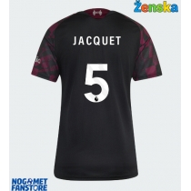 Liverpool Jeremy Jacquet #5 Rezervni Dres za Ženska 2026-27 Kratak Rukav